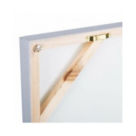 Quadro Alexandra House Living Toucan Tela Legno di abete 120 x 3 x 90 cm
