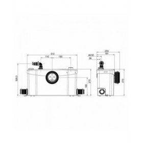Trituratore SFA   Toilette