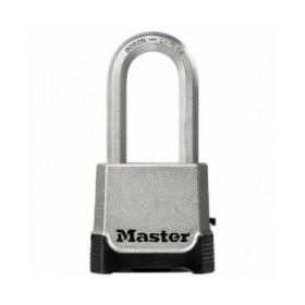 Lucchetto a combinazione Master Lock M176EURDLH 56 mm Acciaio