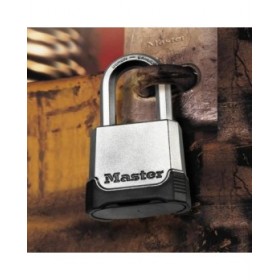 Lucchetto a combinazione Master Lock M176EURDLH 56 mm Acciaio