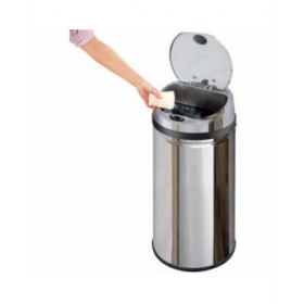 Secchio della spazzatura Kitchen Move Automatico Acciaio inossidabile 42 L