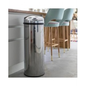 Secchio della spazzatura Kitchen Move Automatico Acciaio inossidabile 42 L