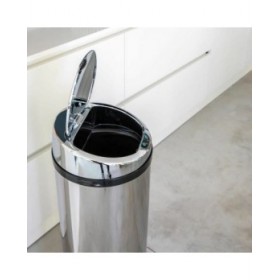 Secchio della spazzatura Kitchen Move Automatico Acciaio inossidabile 42 L
