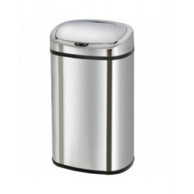 Secchio della spazzatura Kitchen Move Majestic Automatico Nero Acciaio inossidabile ABS 68 L