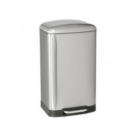 Secchio della Spazzatura a Pedale Kitchen move GREENWICH Acciaio inossidabile (40 L)