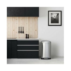 Secchio della Spazzatura a Pedale Kitchen move GREENWICH Acciaio inossidabile (40 L)