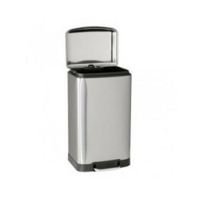 Secchio della Spazzatura a Pedale Kitchen move GREENWICH Acciaio inossidabile (40 L)
