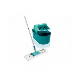 Mop with Bucket Leifheit Azzurro Plastica Composto 8 L