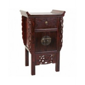 Ingresso Alexandra House Living Rosso 40 x 85 x 52 cm