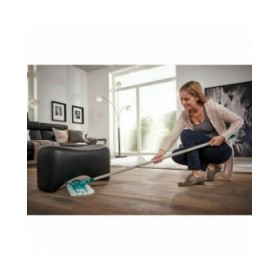 Mop with Bucket Leifheit Profi XL Plastica Composto 8 L