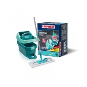 Mop with Bucket Leifheit Profi XL Plastica Composto 8 L