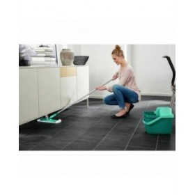 Mop with Bucket Leifheit Combi Clean M Verde Metallo Plastica
