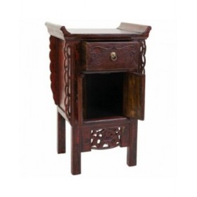 Ingresso Alexandra House Living Rosso 40 x 85 x 52 cm