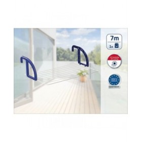 Stendibiancheria Leifheit Classic 70 Per appendere sul balcone Bianco