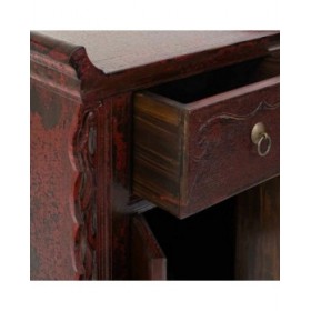 Ingresso Alexandra House Living Rosso 40 x 85 x 52 cm