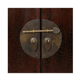 Ingresso Alexandra House Living Rosso 40 x 85 x 52 cm
