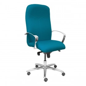 Poltrona da Ufficio Caudete P&C BALI429 Verde/Blu