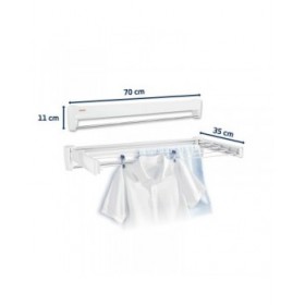 Stendibiancheria Leifheit Bianco Metallo 72 x 37 cm