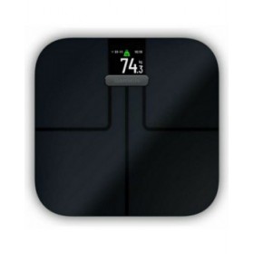 Bilancia Digitale Bluetooth GARMIN Smart Scale Index S2 Bluetooth Nero