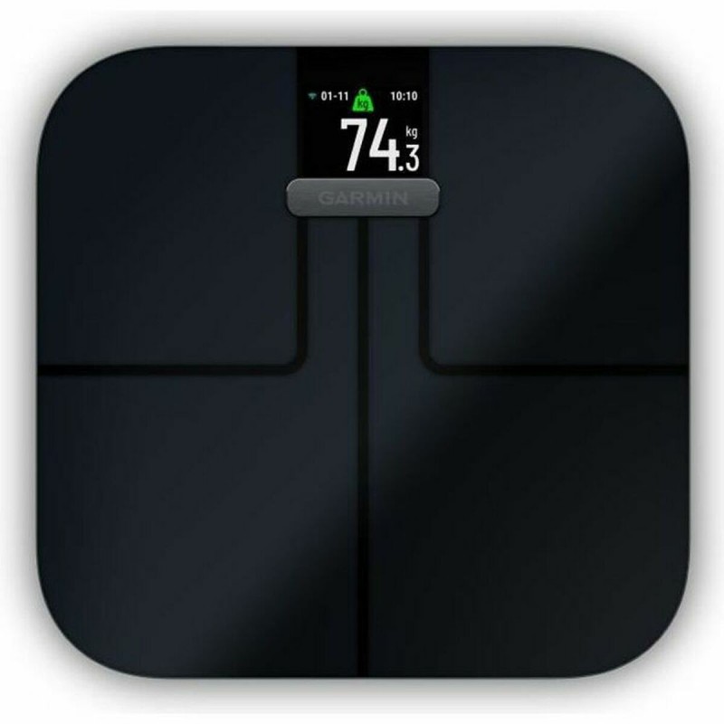 Bilancia Digitale Bluetooth GARMIN Smart Scale Index S2 Bluetooth Nero