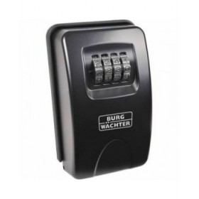 Cassetta di Sicurezza per Chiavi Burg-Wachter 20 SB 12 cm Nero