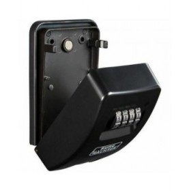 Cassetta di Sicurezza per Chiavi Burg-Wachter 20 SB 12 cm Nero