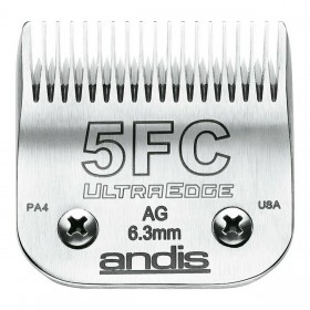Detergente Antibatterico per Giocattolo Wash Andis 5FC Acciaio Acciaio al carbonio (6,3 mm)