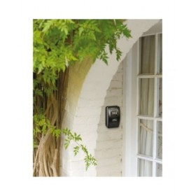 Cassetta di Sicurezza per Chiavi Burg-Wachter 20 SB 12 cm Nero