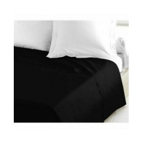 Set di Lenzuola Lovely Home Nero 180 x 290 cm