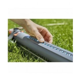 Diffusore per Annaffiare Gardena AquaZoom M 250 m Acciaio/Plastica