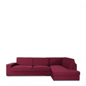 Copridivano Eysa JAZ Bordeaux 110 x 120 x 500 cm