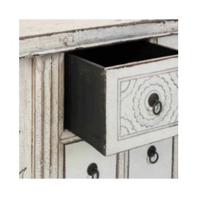 Ingresso Alexandra House Living Bianco 45 x 80 x 101 cm
