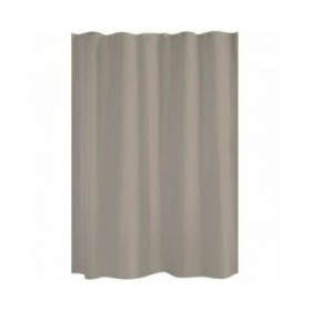 Tenda da Doccia Gelco Uni Taupé 180 x 200 cm