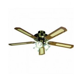Ventilatore da Soffitto con Luce FARELEK BALEARES 60 W
