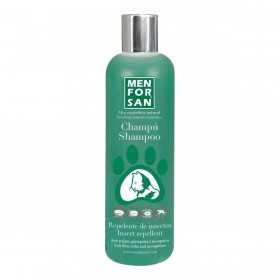 Shampoo Menforsan Repellente per insetti Gatto 300 ml