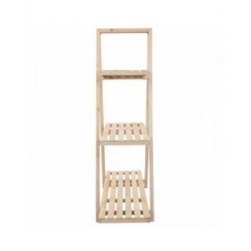 Espositore da Bancone Alexandra House Living Legno di abete 127 x 38 x 98 cm Scaffale 3 Mensole