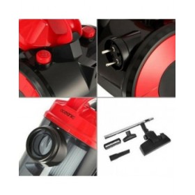 Aspirapolvere senza Sacchetto Oceanic VC10RBAX2 Nero Rosso rouge 700 W