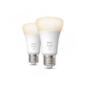 Lampadina Intelligente Philips 8719514319028 Bianco F 60 W 9 W E27 800 lm (2700 K) (2 Unità)