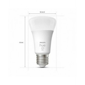 Lampadina Intelligente Philips 8719514319028 Bianco F 60 W 9 W E27 800 lm (2700 K) (2 Unità)