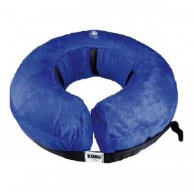 Collare di Recupero per Animali KVP Kong Cloud Azzurro Gonfiabile (+46 cm)