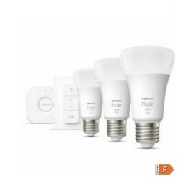Lampadina LED Philips Starter Kit E27 9,5 W Bianco F (3 Unità)