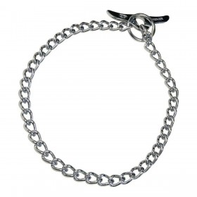 Collare per Cani Hs Sprenger Farfalla 2,5 mm Maglie (55 cm)