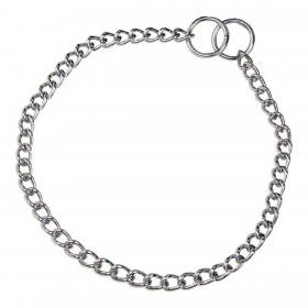 Collare per Cani Hs Sprenger Argentato 2,5 mm Maglie Ritorto (50 cm)