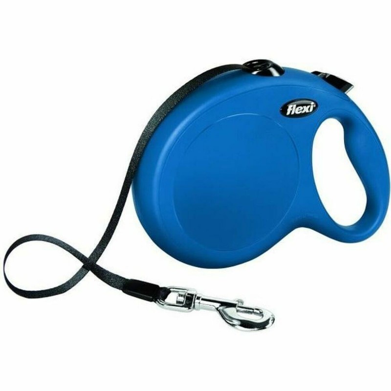Guinzaglio per Cani Flexi New Classic 8m Azzurro Taglia L