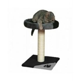Tiragraffi per Gatti Trixie Nero/Grigio Sisal 52 cm