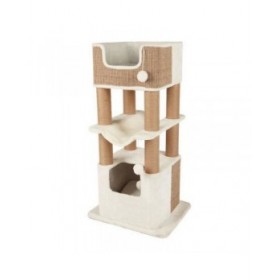 Tiragraffi per Gatti Trixie Lucano Albero Sisal Bianco (110 cm)