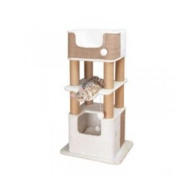 Tiragraffi per Gatti Trixie Lucano Albero Sisal Bianco (110 cm)