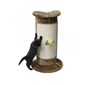 Albero tiragraffi per gatti Kerbl 58 cm Marrone