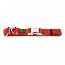 Collare per Cani Hunter Basic Alu-Strong Rosso Taglia L (45-65 cm)