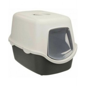 Lettiera per Gatti Trixie Grigio 40 x 40 x 56 cm